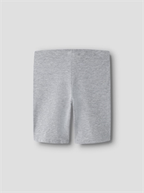 NAME IT 2-Pak Cykelshorts Vivian Black Grey Melange